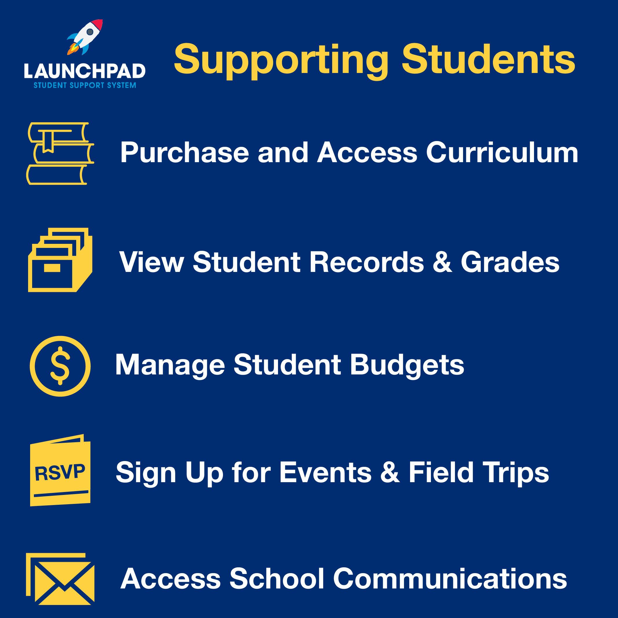 LPAD Student Support System - Visions In Education